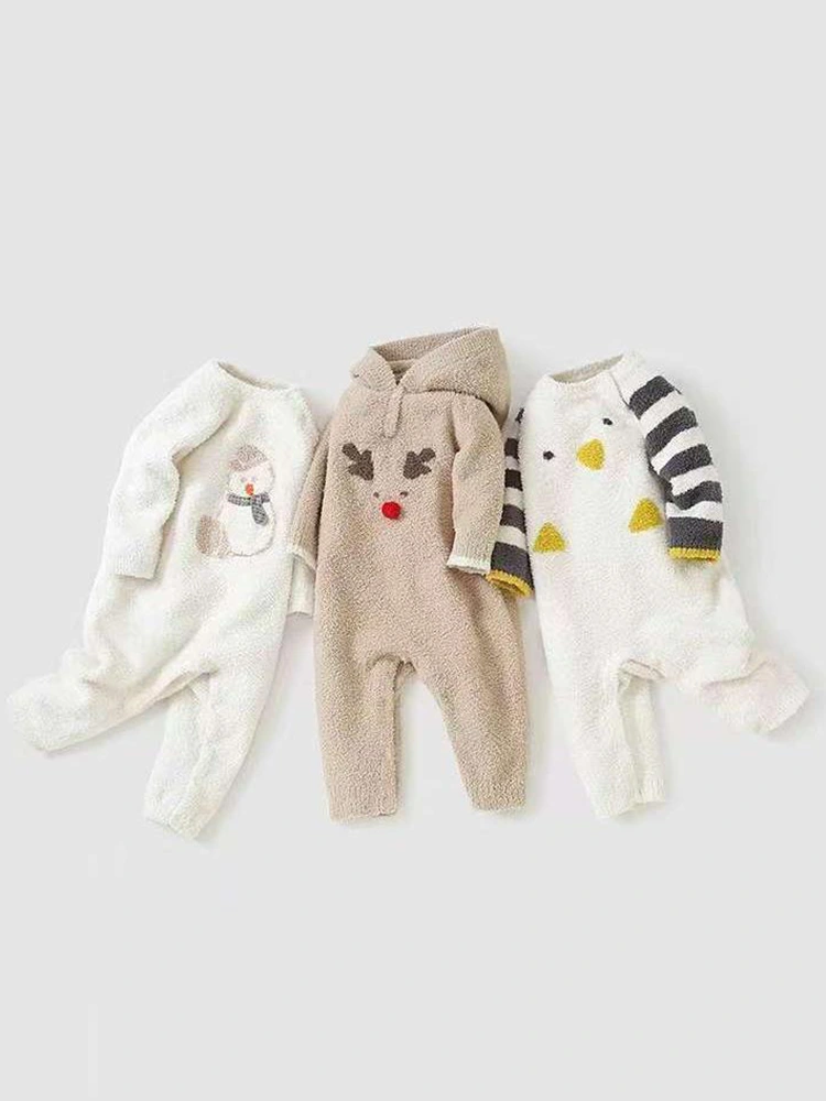 子供用秋冬フリースパジャマ