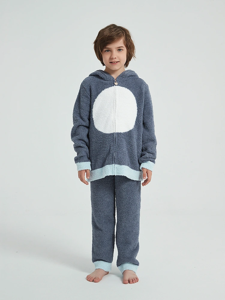 男の子秋冬フリースパジャマ