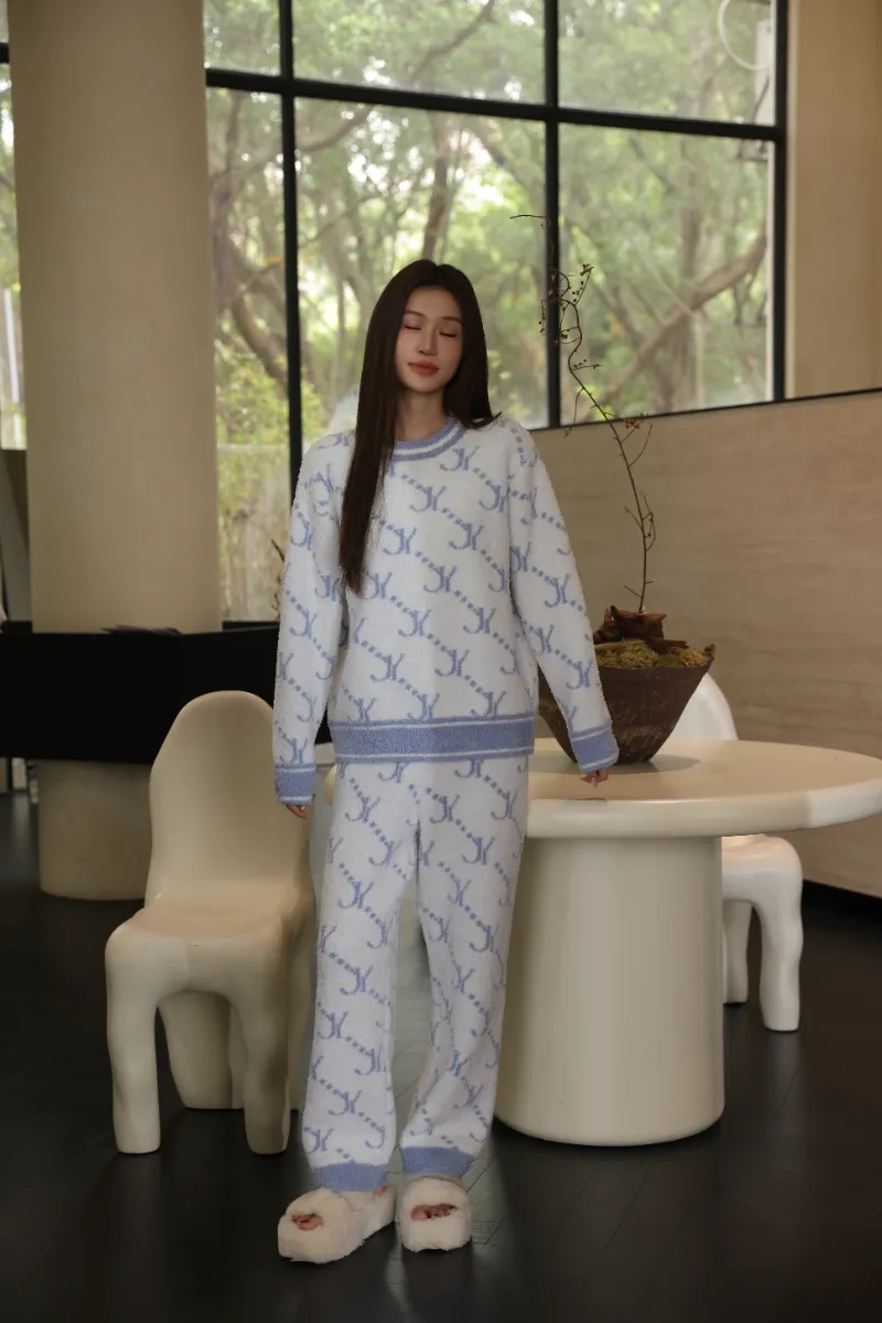 女性用ソフトフリースパジャマ