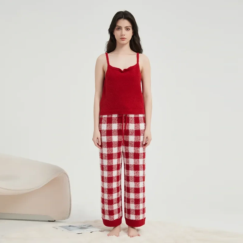女性用ベルベットサスペンダー